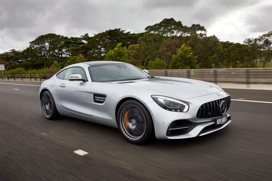  Mercedes-AMG GT S (C190) 2017 года  (AU) (фото 10 из 33)
